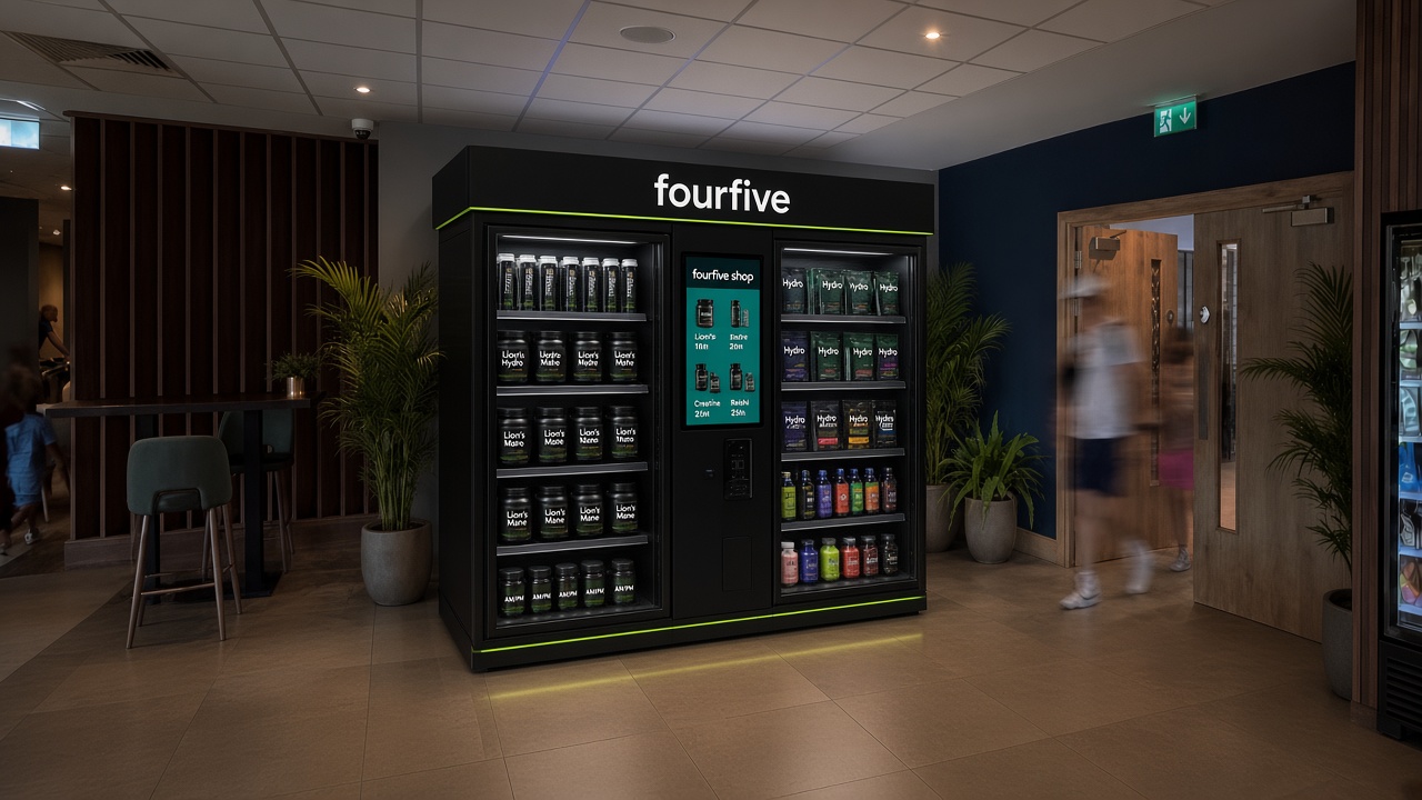 fourfive Hyperion in the club lounge