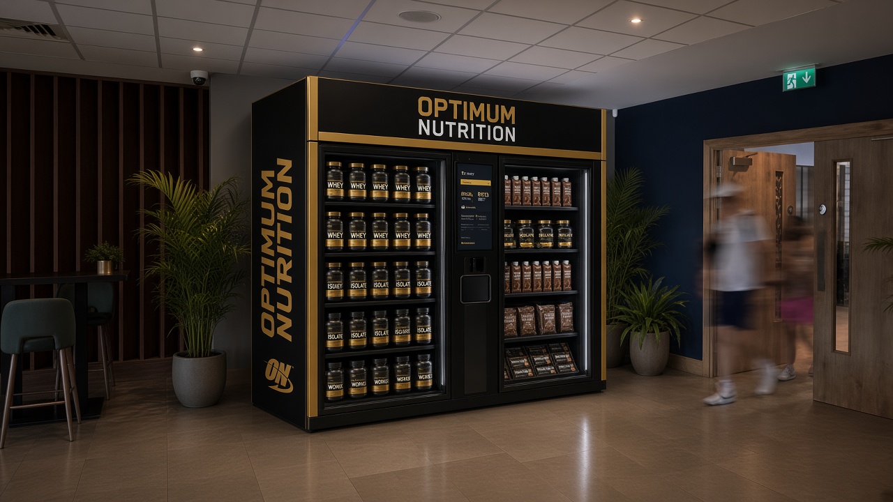 Optimum Nutrition Hyperion in the club lounge