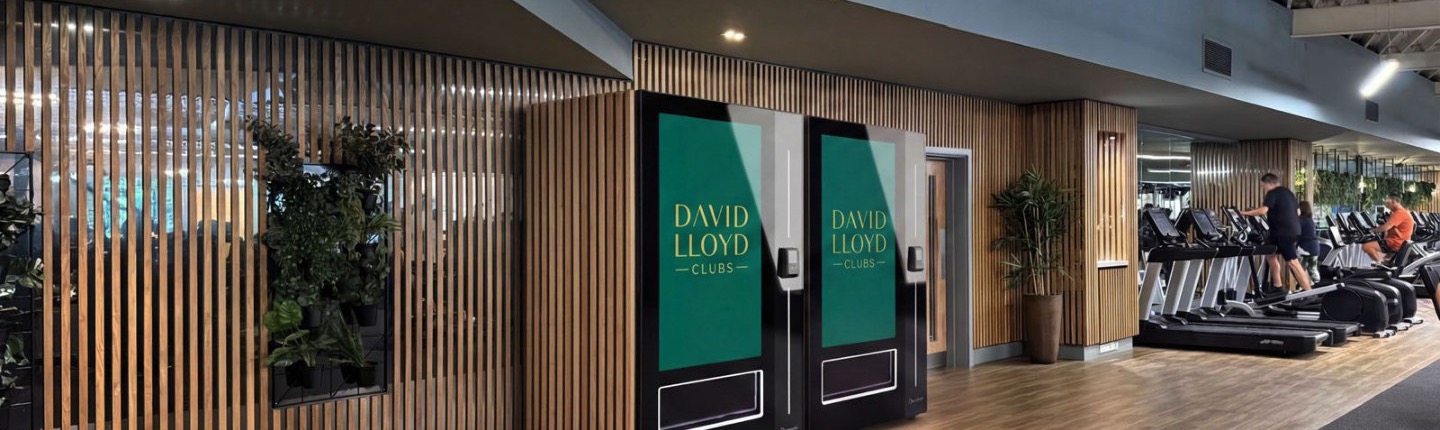Connected retail on the David Lloyd gym floor