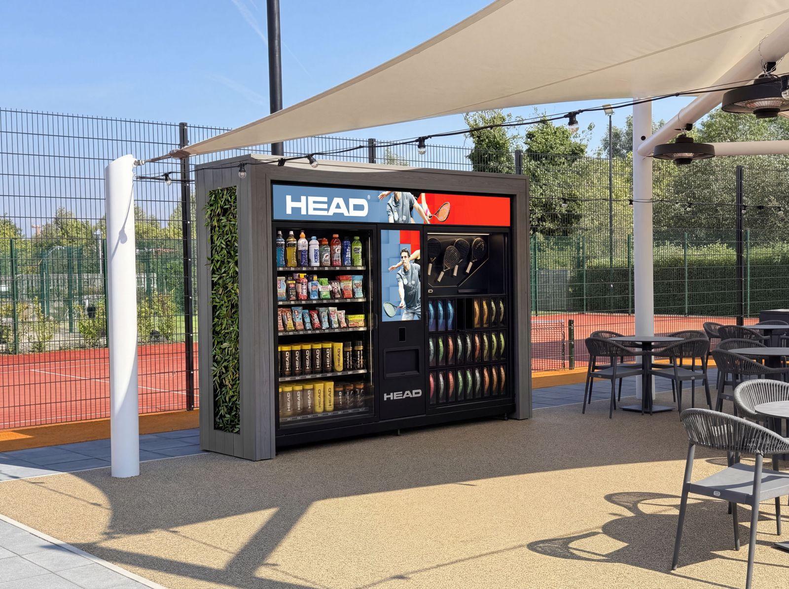 Hyperion on the David Lloyd padel courts